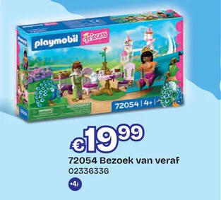 Aanbieding: 72054 Playmobil Bezoek van veraf