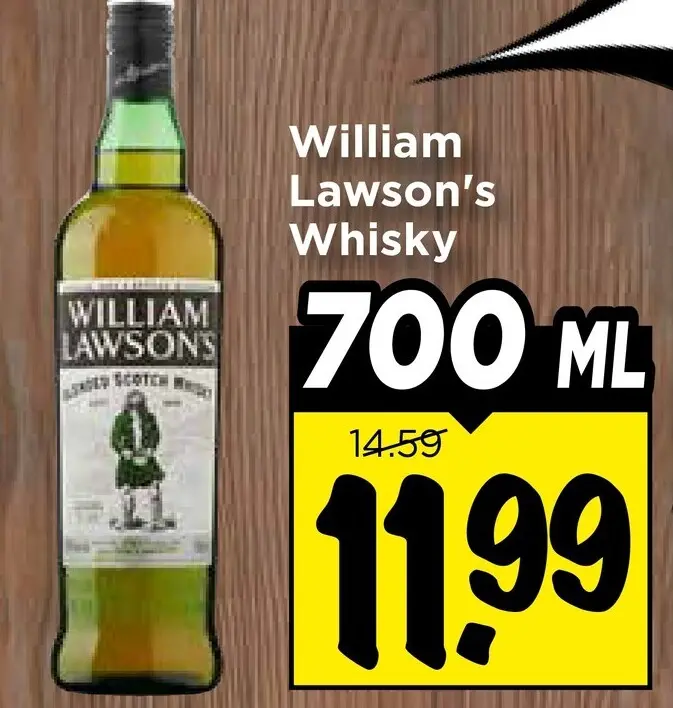 Aanbieding: William Lawson's Whisky