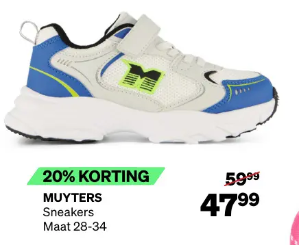 Aanbieding: Sneakers