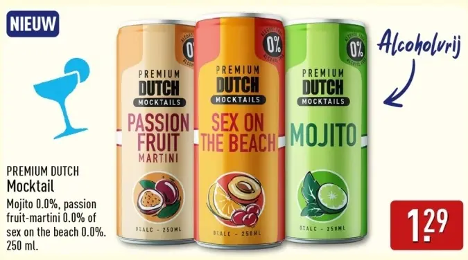 Aanbieding: Mocktail
