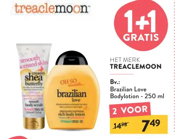 Promotie: Brazilian Love Bodylotion
