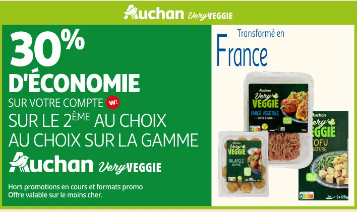 Promotie: Very Veggie products