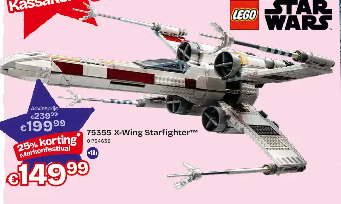 Aanbieding: X-Wing Starfighter™