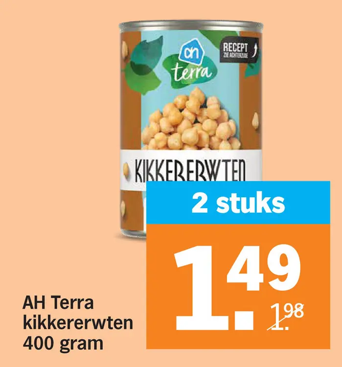 Aanbieding: Kikkererwten