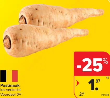 Promotie: Pastinaak