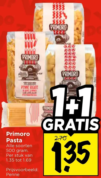 Aanbieding: Primoro Pasta