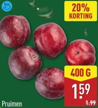 Aanbieding: Pruimen