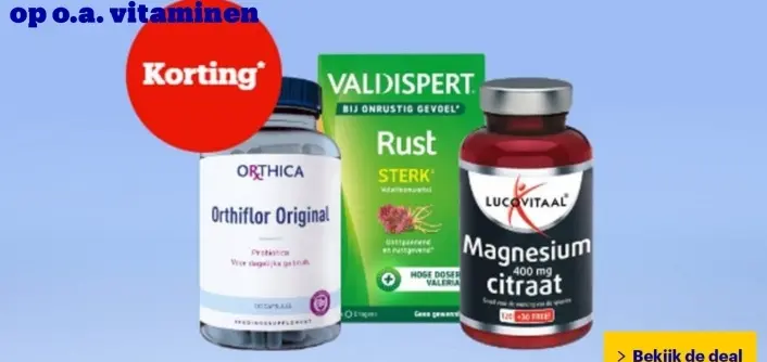 Aanbieding: Vitaminen