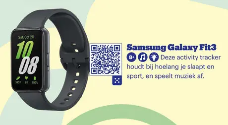 Aanbieding: Galaxy Fit3