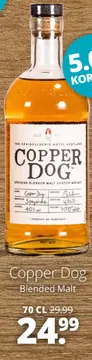 Aanbieding: Copper Dog