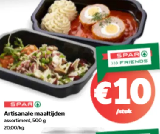 Promotie: Artisanale maaltijden