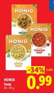 Aanbieding: Soep