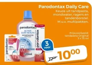 Aanbieding: Parodontax Daily Care