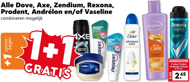 Aanbieding: Persoonlijke verzorging
