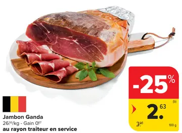 Offre: Jambon