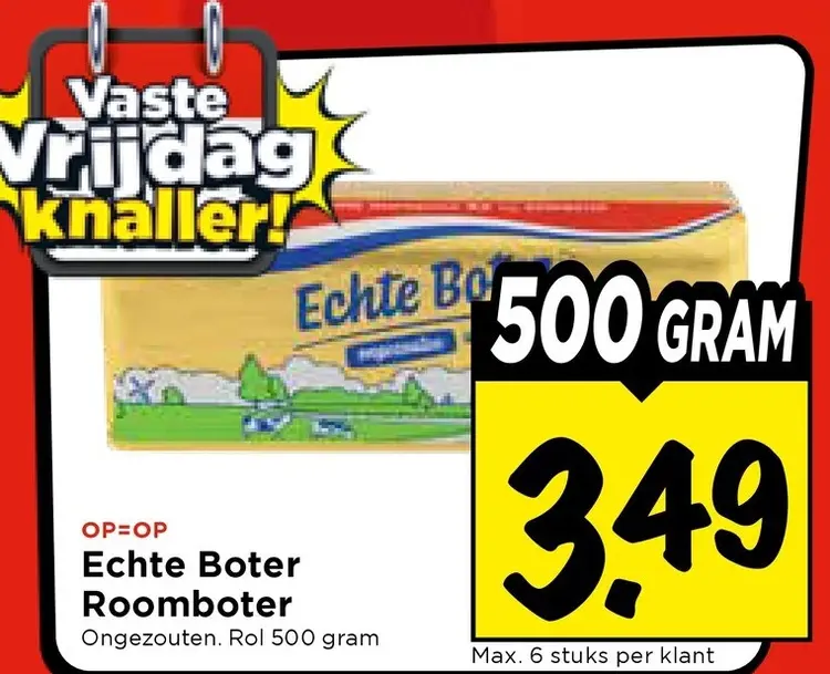 Echte Boter Roomboter