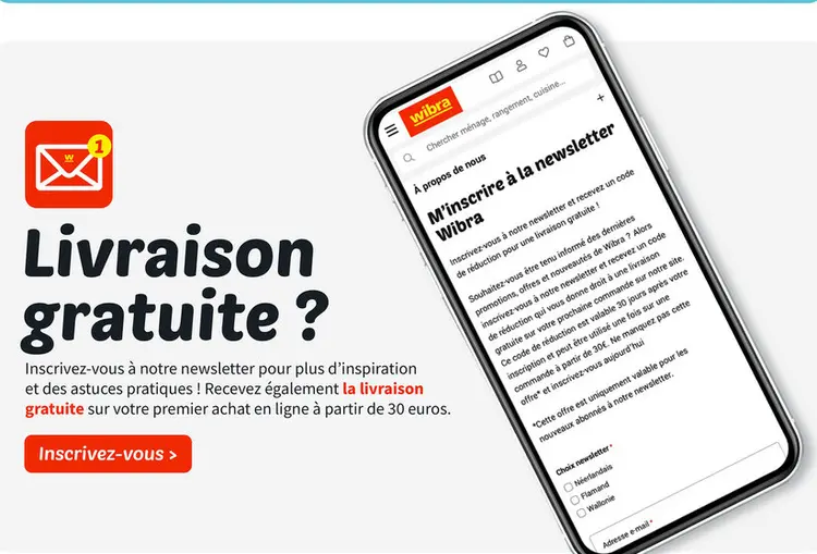 Offre: Livraison gratuite