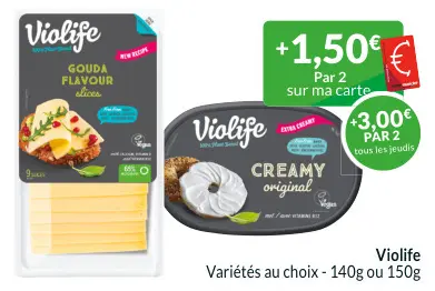 Offre: GOUDA FLAVOUR slices, CREAMY original