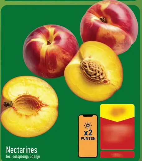 Promotie: Nectarines
