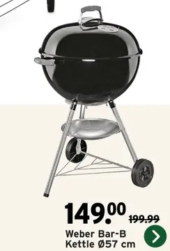 Aanbieding: Weber Bar-B Kettle