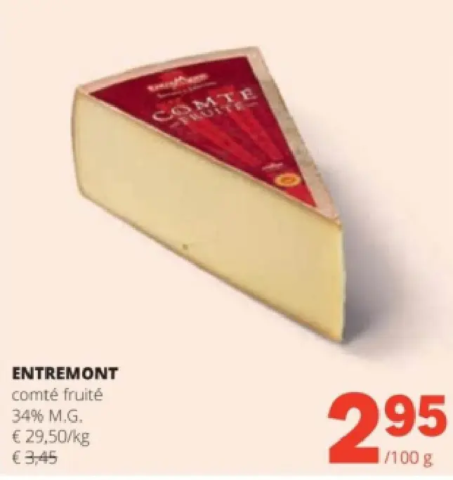 Offre: comté fruité
