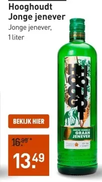 Aanbieding: Jonge jenever