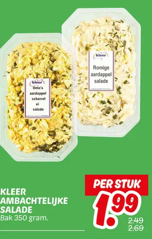 Aanbieding: Ambachtelijke salade