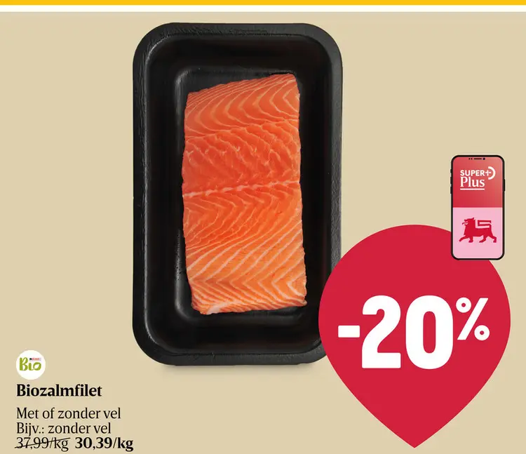 Promotie: Biozalmfilet