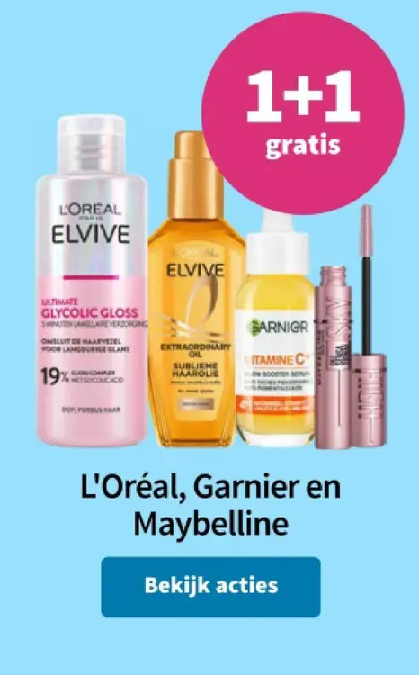 Promotie: L'Oréal Elvive Ultimate Glycolic Gloss, L'Oréal