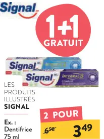 Offre: Dentifrice