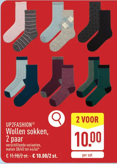 Promotie: Wollen sokken