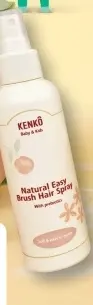 Aanbieding: Kenkô Baby & Kids Easy Brush Natural Hair Spray 150ML