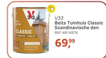 Aanbieding: Beits Tuinhuis Classic Scandinavische den