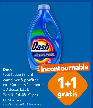 Offre: Dash