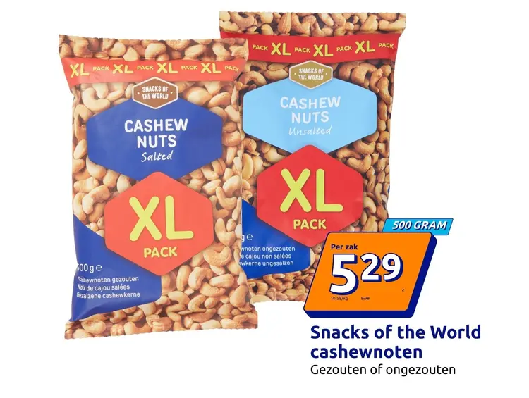 Promotie: Cashewnoten