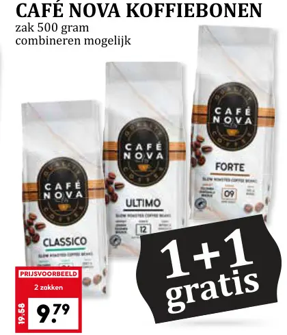 Aanbieding: Koffiebonen