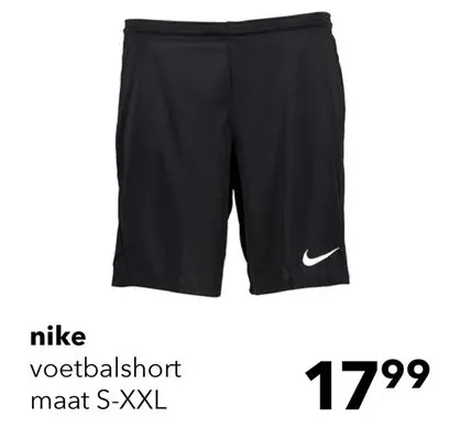 Aanbieding: Park III heren sportshort zwart