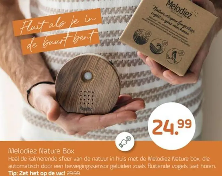 Aanbieding: Melodiez Nature Box
