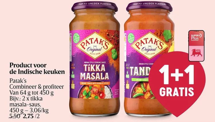 Promotie: Tikka Masala