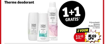 Aanbieding: Therme deodorant