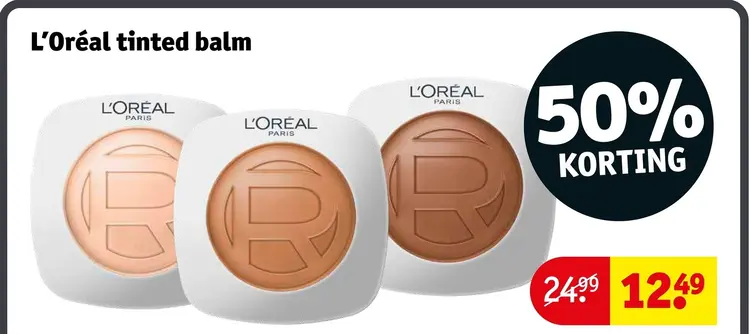 Aanbieding: Tinted balm