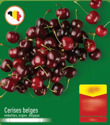 Offre: Cerises belges