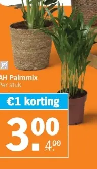 Aanbieding: Palmmix