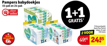 Aanbieding: Babydoekjes