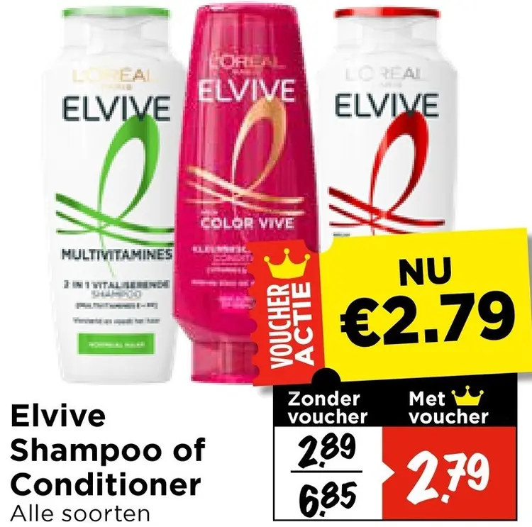 Aanbieding: Shampoo of Conditioner