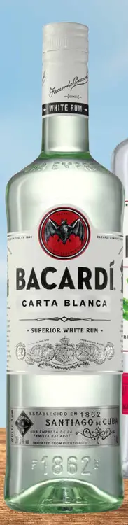 Aanbieding: Bacardi Carta Blanca Superior White Rum