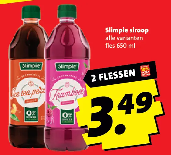 Aanbieding: Slimpie siroop