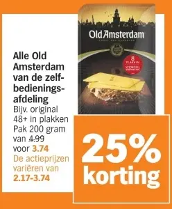 Aanbieding: Old Amsterdam