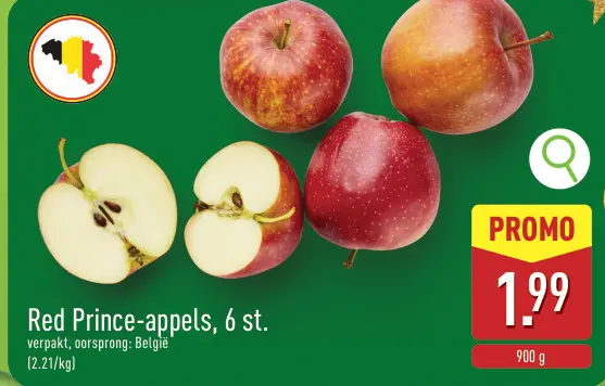 Aanbieding: Red Prince-appels