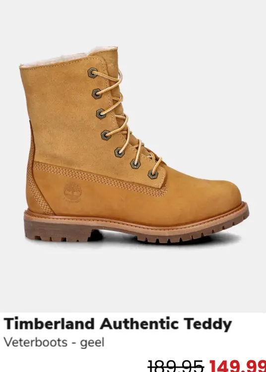 Promotie: Authentic Teddy